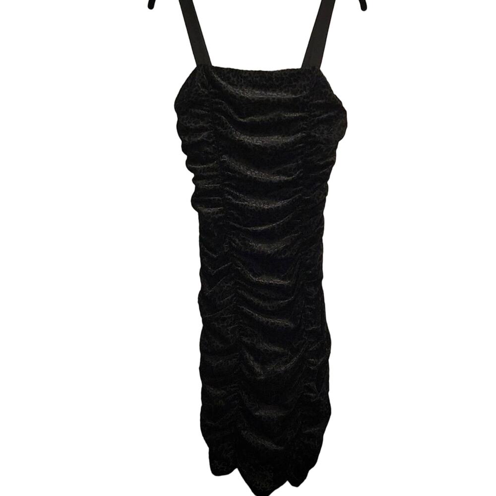 NWT Likely Alene Leopard Burnout Velvet Dress, 6